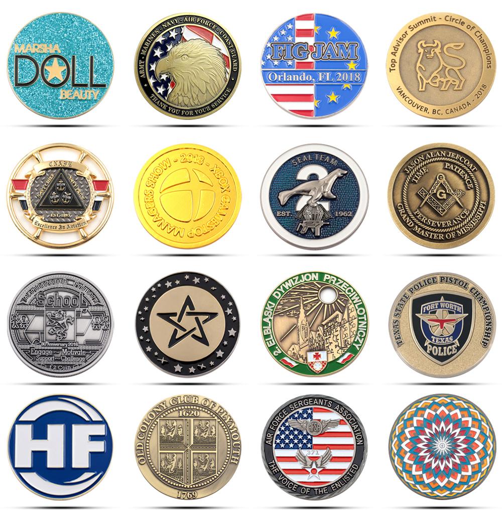custom commemorative coins