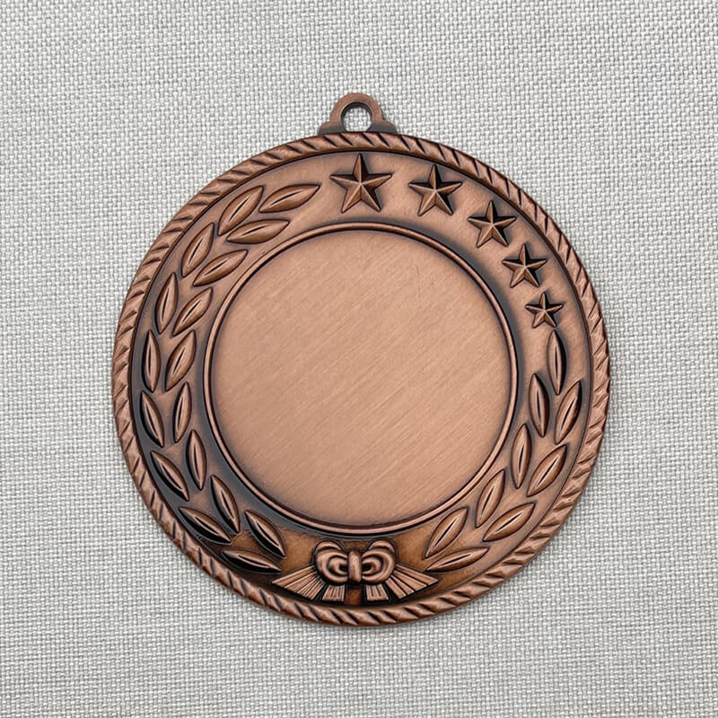 卸売ゴールド シルバー ブロンズ ブランク メダル