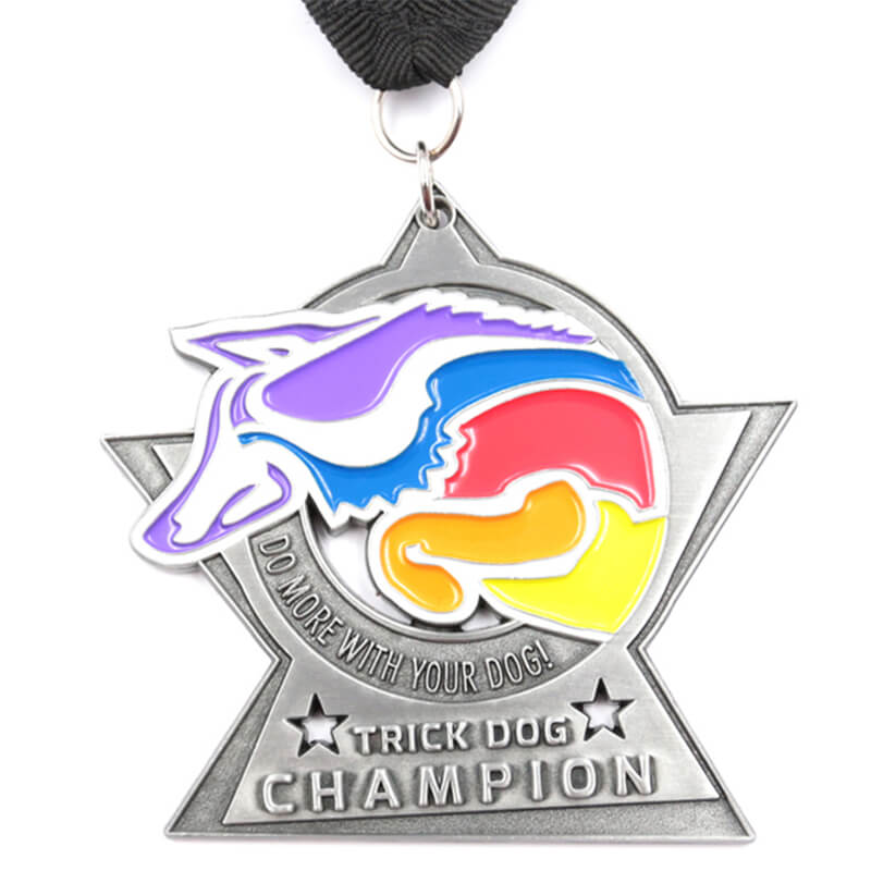 dog medal
