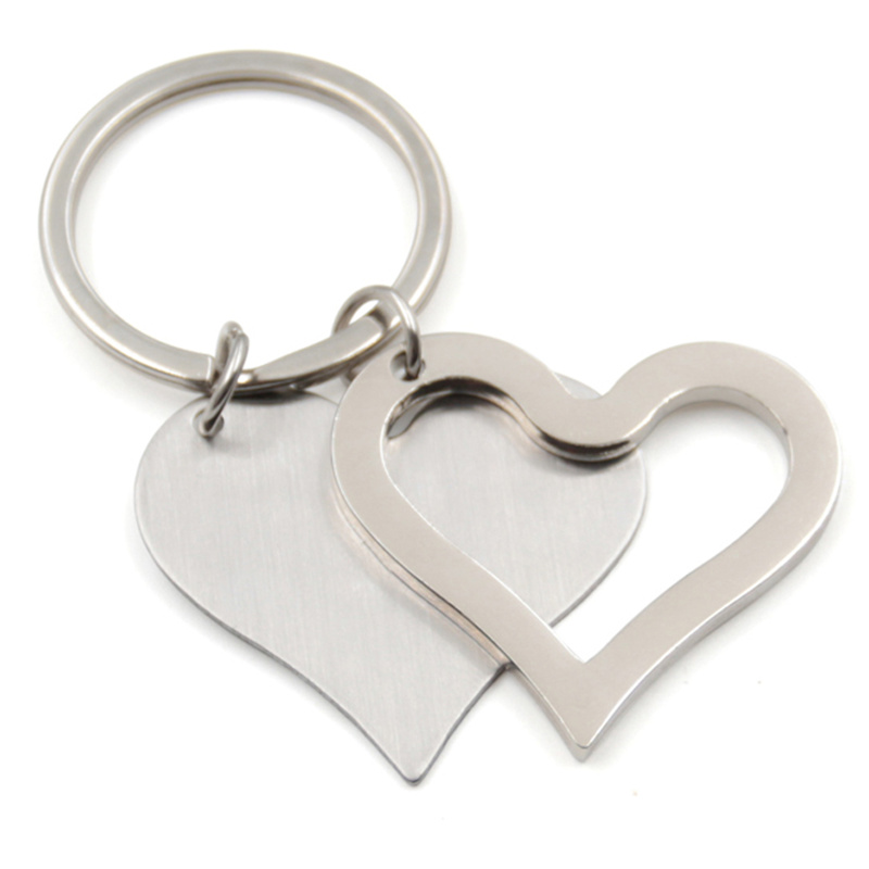 heart shaped keychain