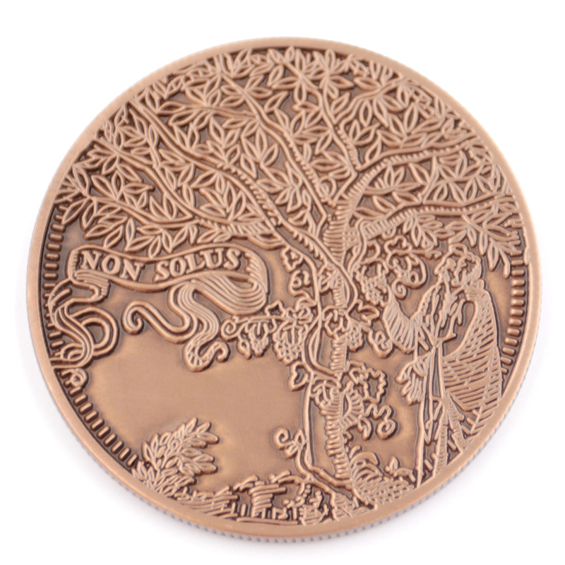 亜鉛合金メッキ銅記念硬貨メーカー