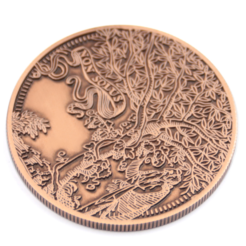 亜鉛合金メッキ銅記念硬貨メーカー