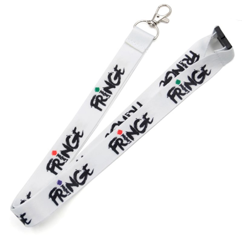 White lanyards