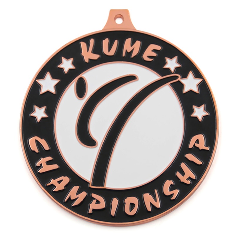 Taekwondo championship medal