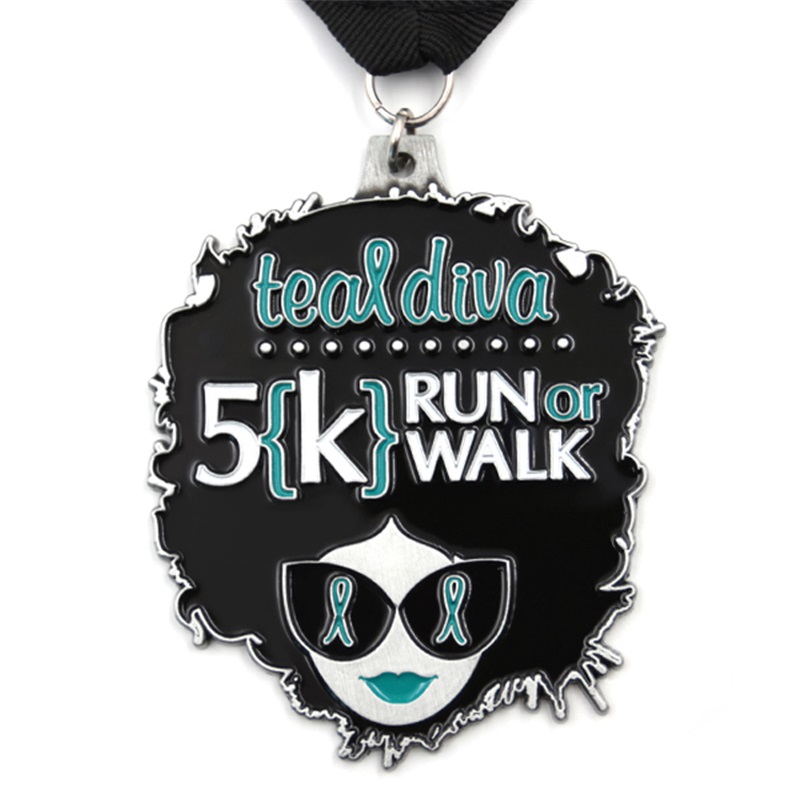 5k run or walk medal