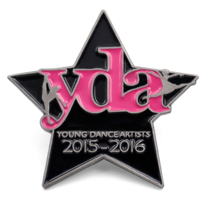 Young dance artists pin badge