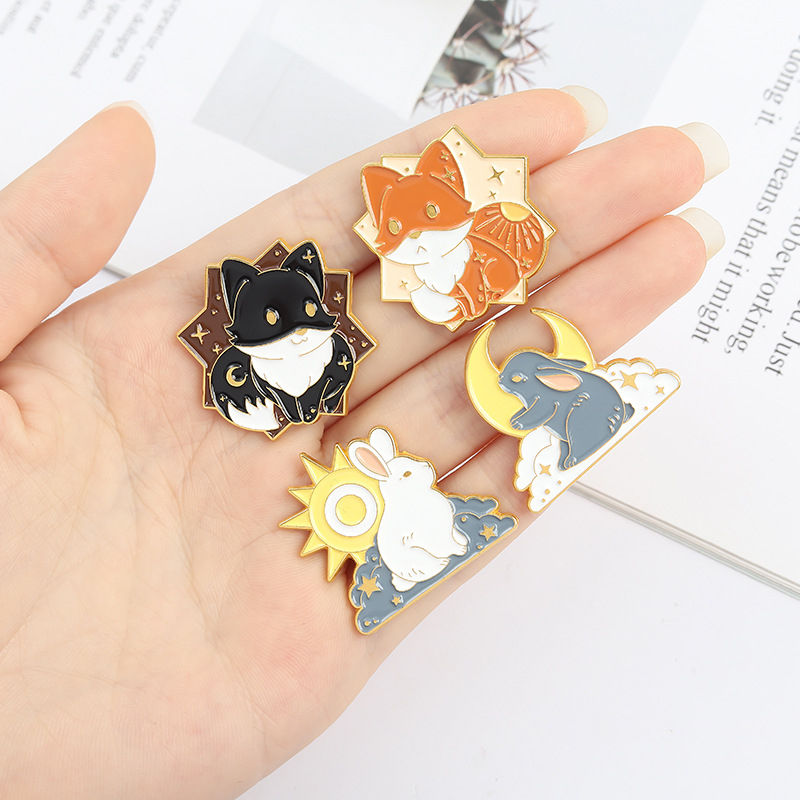 cute animal pins