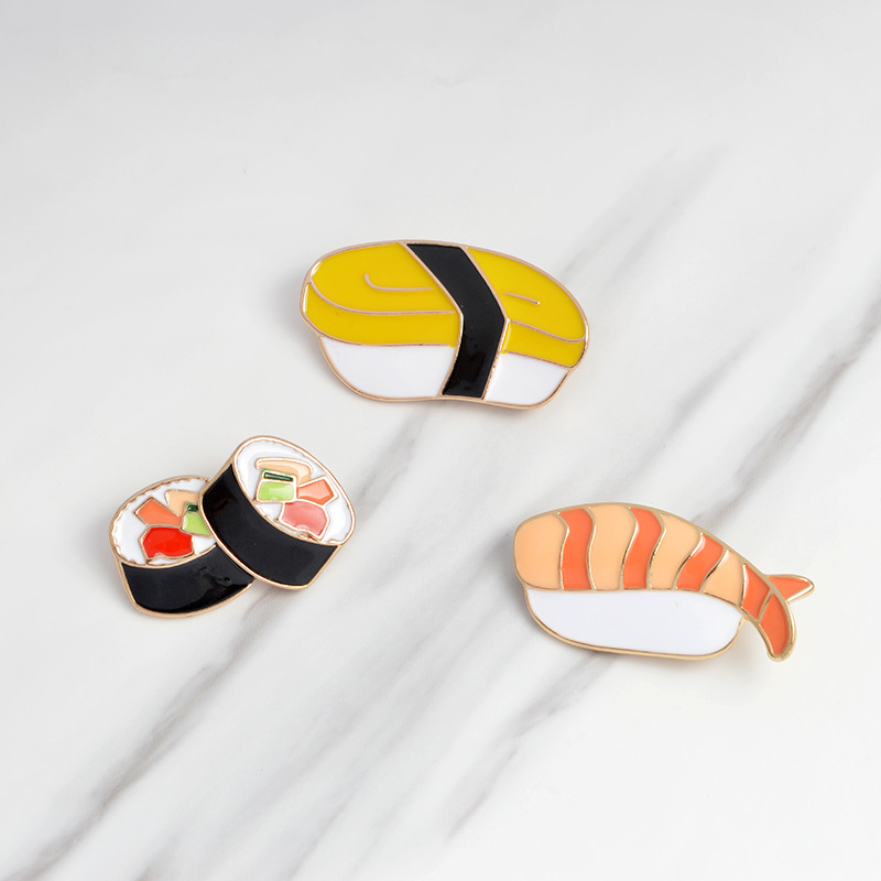 Food Sushi Pins