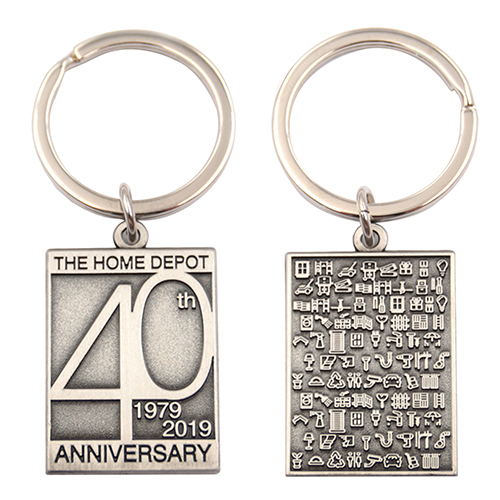 Memorial Events Keychain