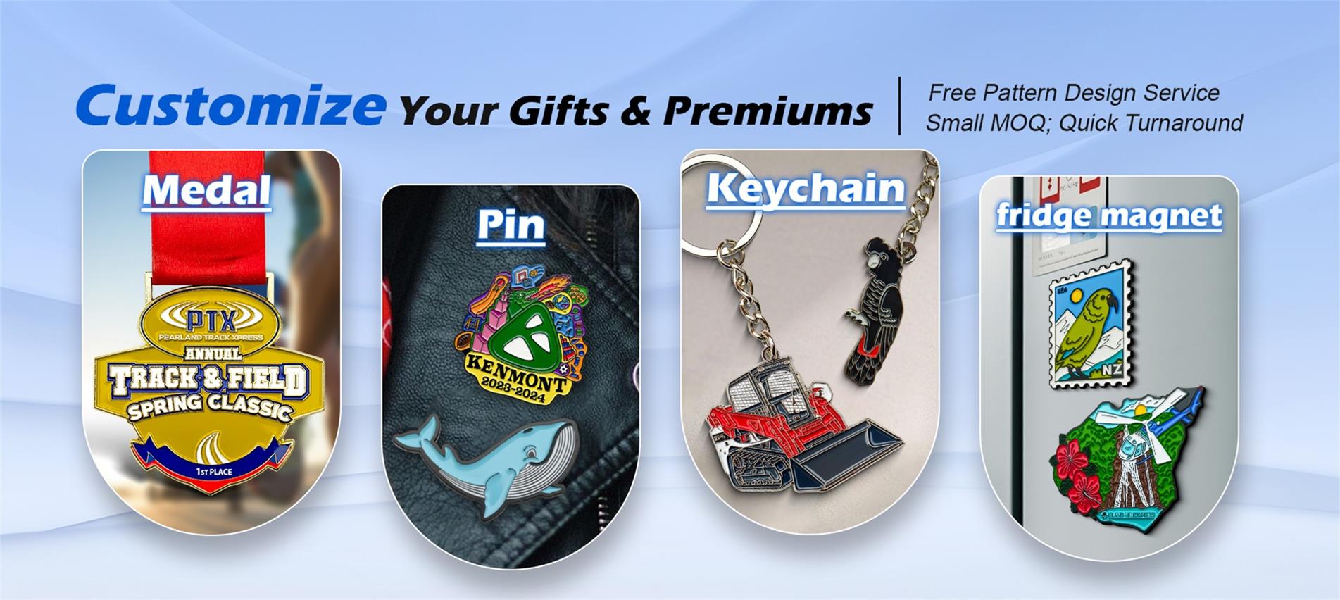 カスタムメダルクラフトギフト