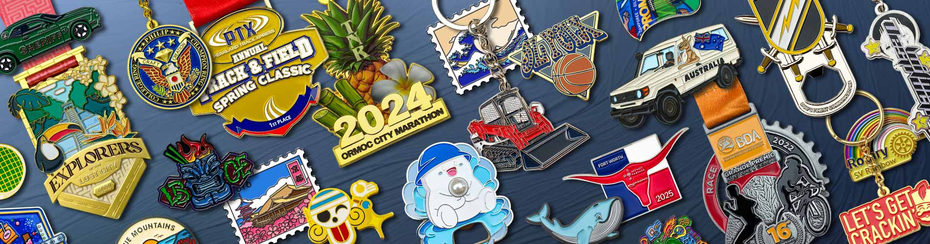 内側のページのバナー