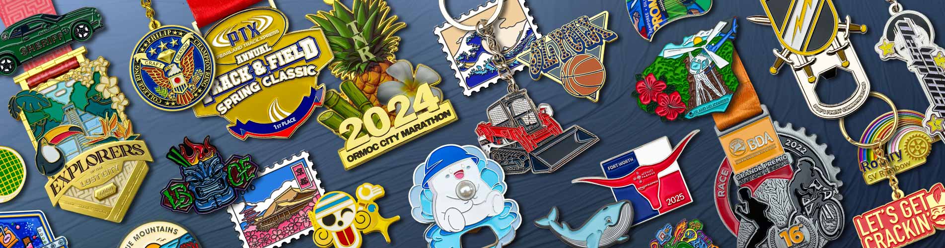 内側のページのバナー